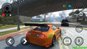 Car Simulator San Andreas + Mod
