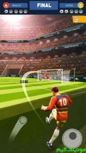 Soccer Kicks Strike Game + Mod