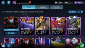 TRANSFORMERS Forged to Fight + Mod