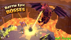 Dungeon Boss: Respawned + Mod