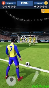 Soccer Kicks Strike Game + Mod