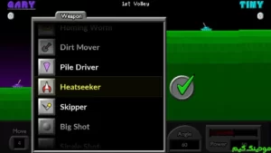 Pocket Tanks + Mod