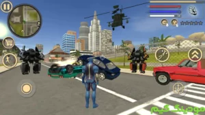 Rope Hero: Original + Mod