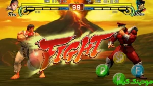 Street Fighter IV CE NETFLIX + Mod