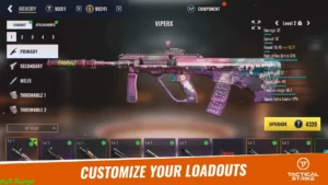 Tactical Strike: 3D Online FPS + Mod