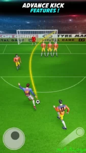 Soccer Kicks Strike Game + Mod