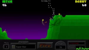 Pocket Tanks + Mod