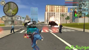 Rope Hero: Original + Mod