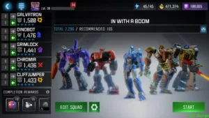 TRANSFORMERS Forged to Fight + Mod