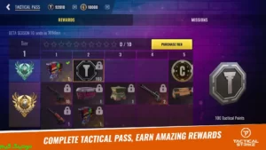 Tactical Strike: 3D Online FPS + Mod