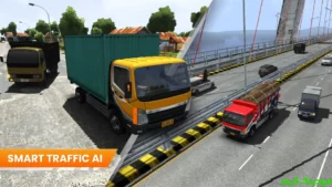 Truck Simulator Indonesia + Mod