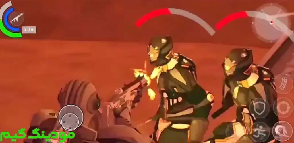 دانلود بازی بعد از زمین هک شده برای اندروید