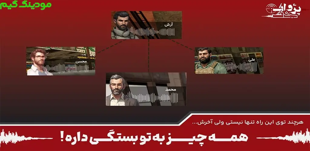 دانلود بازی پژواک جنگ هک شده Echo Of War + Mod برای اندروید