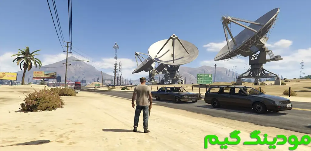 دانلود بازی GTI 5 Criminal + Mod جی تی آی 5 جنایی هک شده برای اندروید