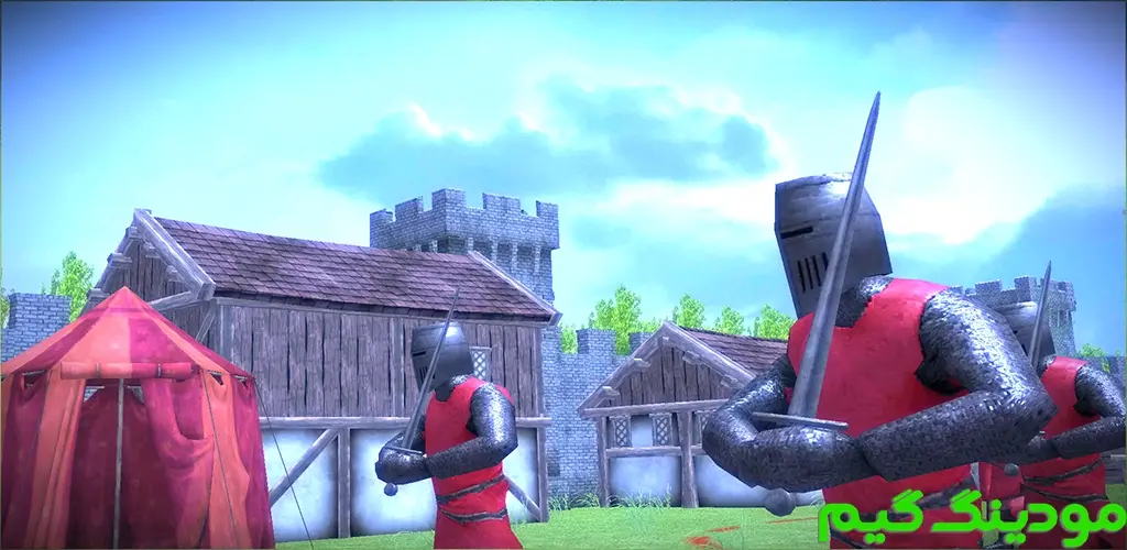 دانلود بازی Knights of Europe 3 + Mod شوالیه‌های اروپا 3 هک شده برای اندروید