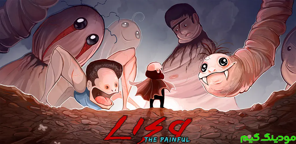 دانلود بازی LISA: The Painful + Mod لیزا: دردناک هک شده برای اندروید