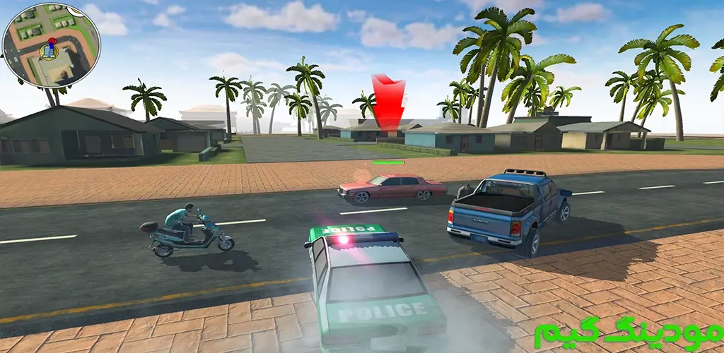 دانلود بازی Mad Town Online + Mod شهر دیوانه آنلاین هک شده برای اندروید