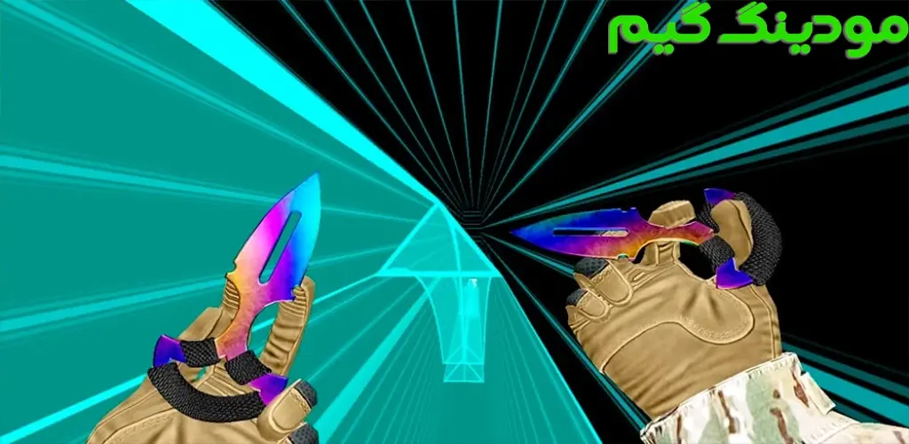 دانلود بازی Surf GO - Parkour & Bhop CS GO + Mod سی اس سرفینگ گو هک شده برای اندروید