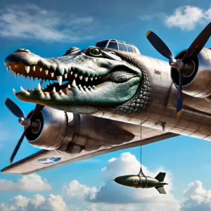 Bombardino Crocodilo + Mod