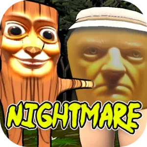 Tung Tung Nightmare 3D + Mod
