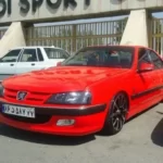 Peugeot Pars Pahlevan + Mod