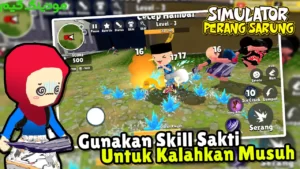 Simulator Perang Sarung 3D + Mod