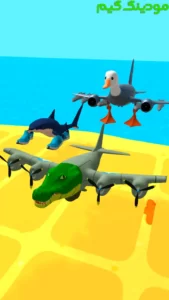 Bombardino Crocodilo + Mod