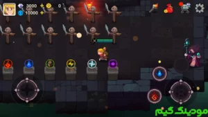 Elemental Dungeon: Roguelike + Mod