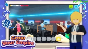 Gaming Cafe Life + Mod