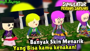 Simulator Perang Sarung 3D + Mod