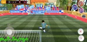 Football Goalie Wars Online + Mod