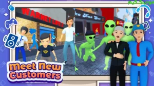 Gaming Cafe Life + Mod