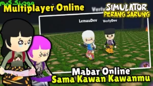 Simulator Perang Sarung 3D + Mod