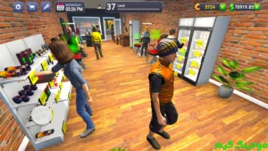 Tattoo Studio Simulator + Mod