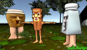 Tung Tung Nightmare 3D + Mod