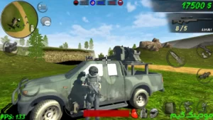 Land Of Battle + Mod