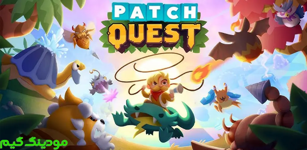 دانلود بازی Crunchyroll: Patch Quest + Mod کرانچیرول: پچ کوئست هک شده برای اندروید