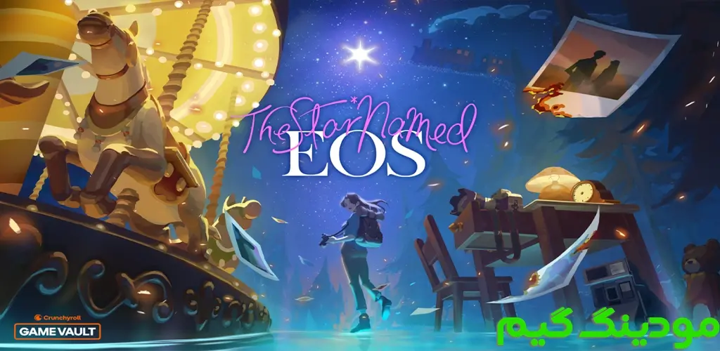 دانلود بازی Crunchyroll The Star Named EOS + Mod کرانچیرول ستاره ای به نام ای او اس هک شده برای اندروید