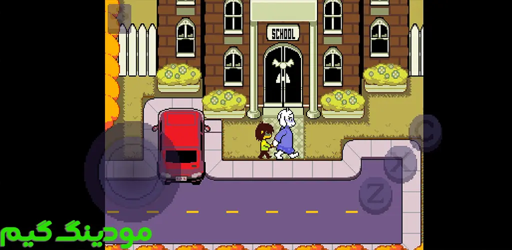 دانلود بازی DELTARUNE Chapter 1 + Mod دلتارون فصل 1 هک شده برای اندروید