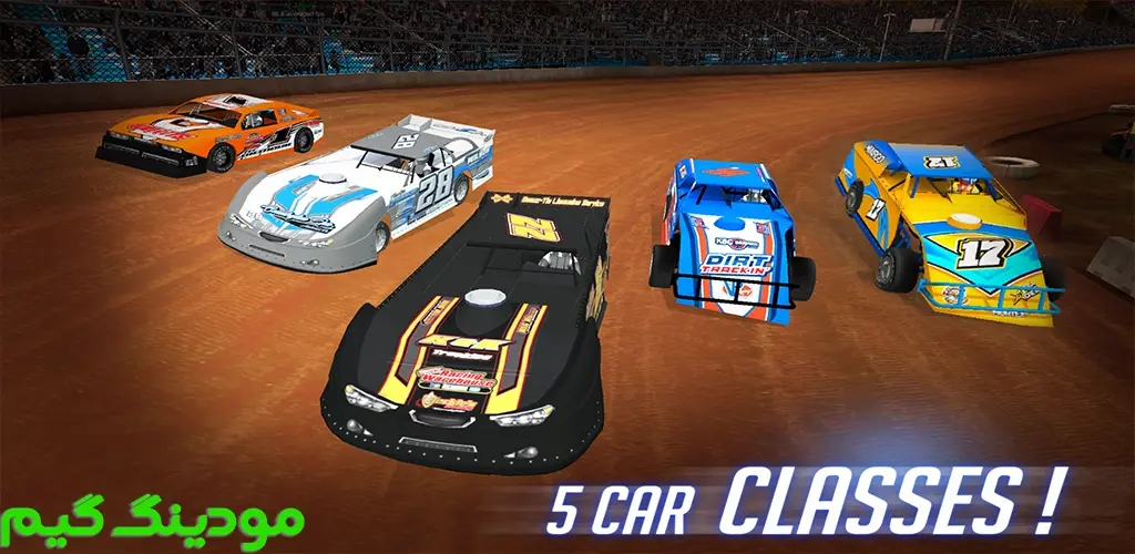 دانلود بازی Dirt Trackin 2 + Mod ردیابی خاک 2 هک شده برای اندروید