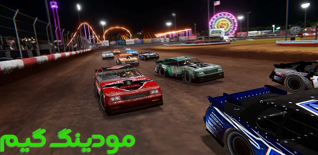 دانلود بازی Dirt Trackin 3 + Mod ردیابی خاک 3 هک شده برای اندروید