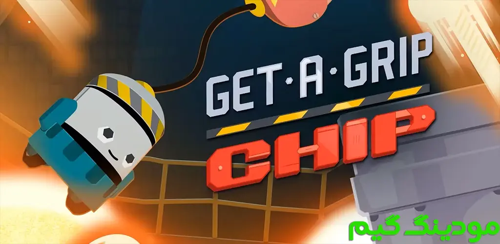 دانلود بازی Get-A-Grip Chip + Mod چیپ بگیر-ای-گریپ هک شده برای اندروید