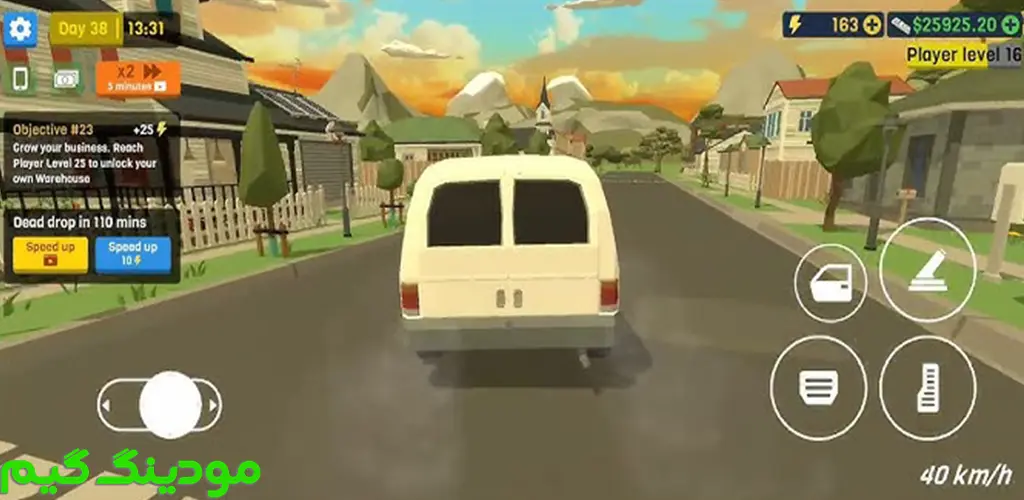 دانلود بازی Substance Syndicate Tycoon V + Mod غول سندیکای مواد مخدر وی هک شده برای اندروید