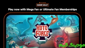 Crunchyroll: Roto Force + Mod