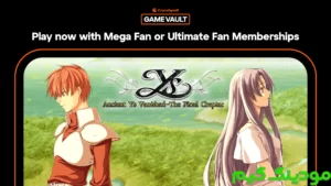 Crunchyroll: Ys Chronicles II + Mod