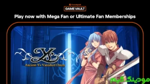 Crunchyroll: Ys Chronicles I + Mod