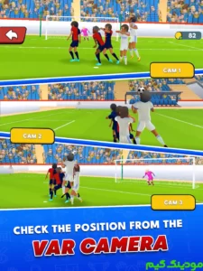 Soccer Referee Simulator 3D + Mod