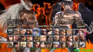Tekken 5 + Mod