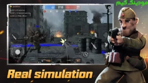 World War Ⅱ:Heroes Shoot Game + Mod