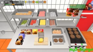 My Burger House Simulator + Mod